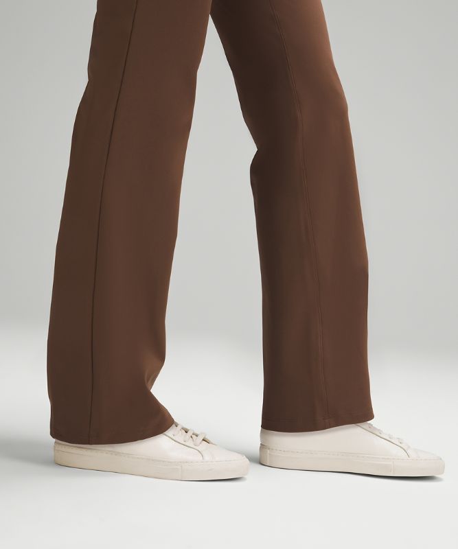 Smooth Fit Pull-On High-Rise Pants