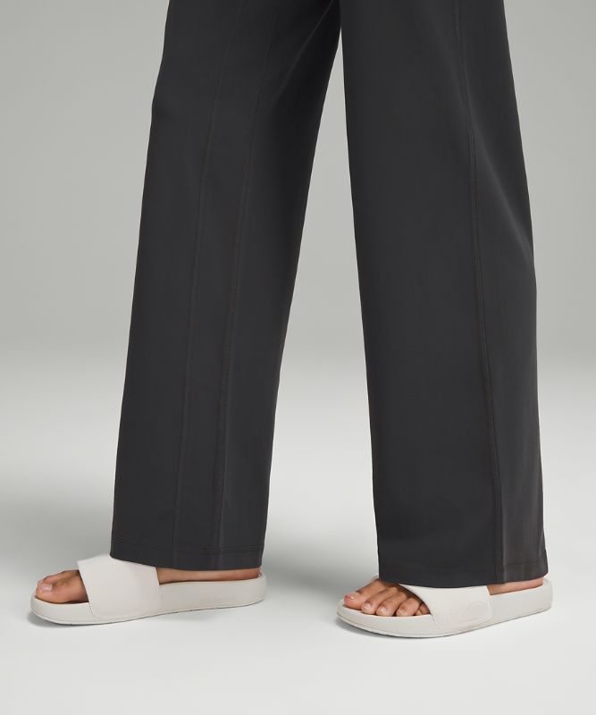 lululemon Align™ High-Rise Wide-Leg Pant 31, Graphite Grey