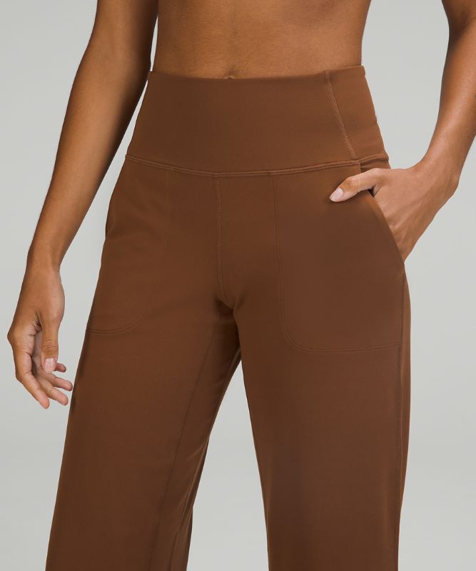 Lululemon align leggings roasted brown 6