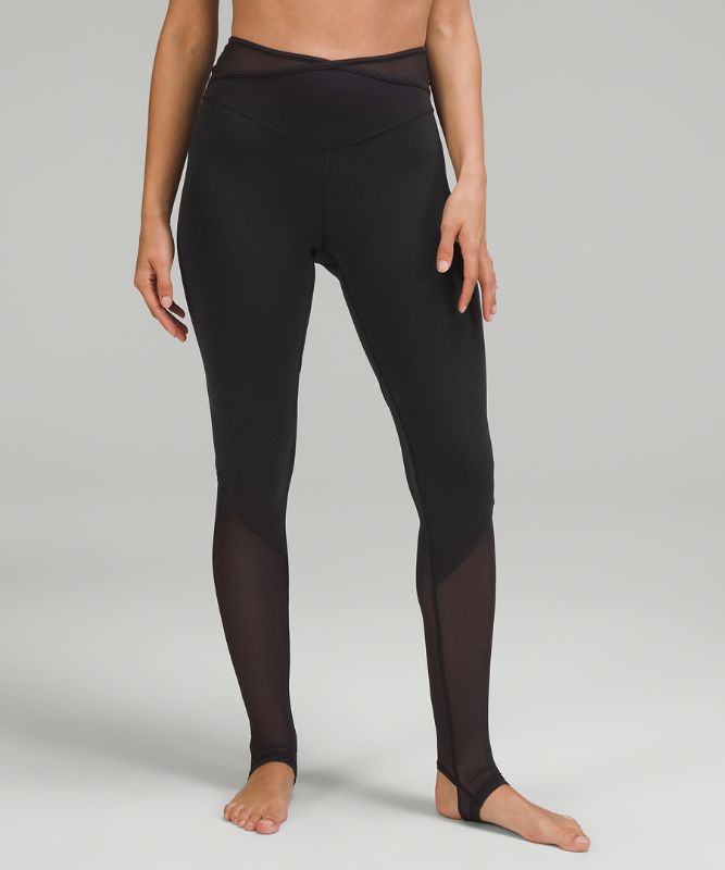 Nulu and Crisscross Mesh Stirrup Tight