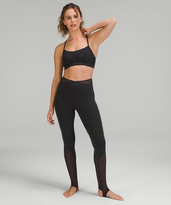 Nulu and Crisscross Mesh Stirrup Tight