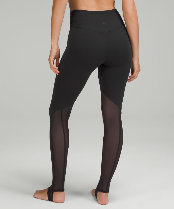 Nulu and Crisscross Mesh Stirrup Tight