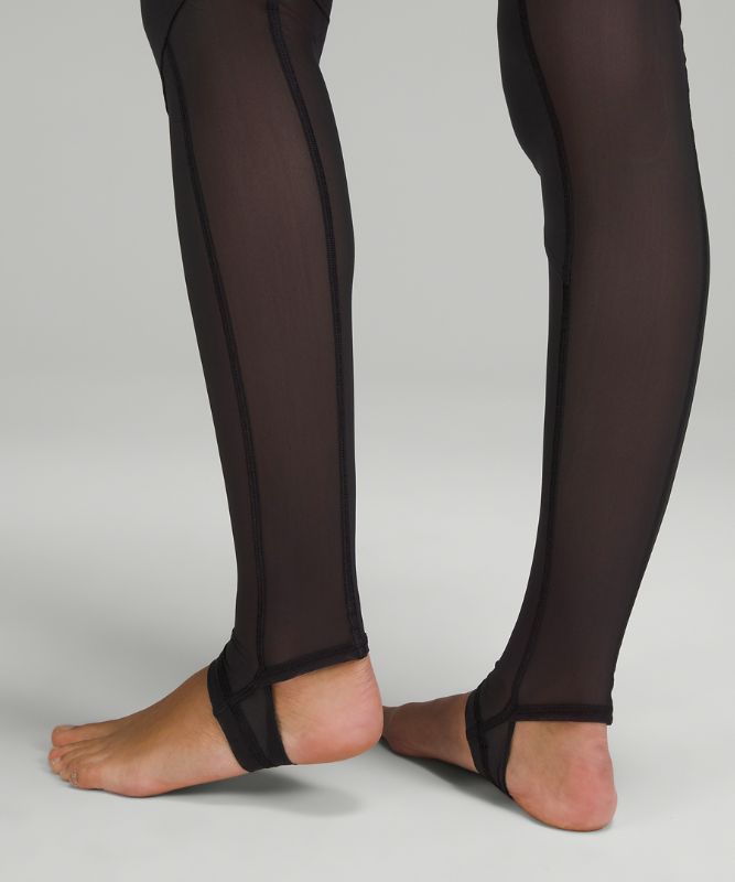 Nulu and Crisscross Mesh Stirrup Tight