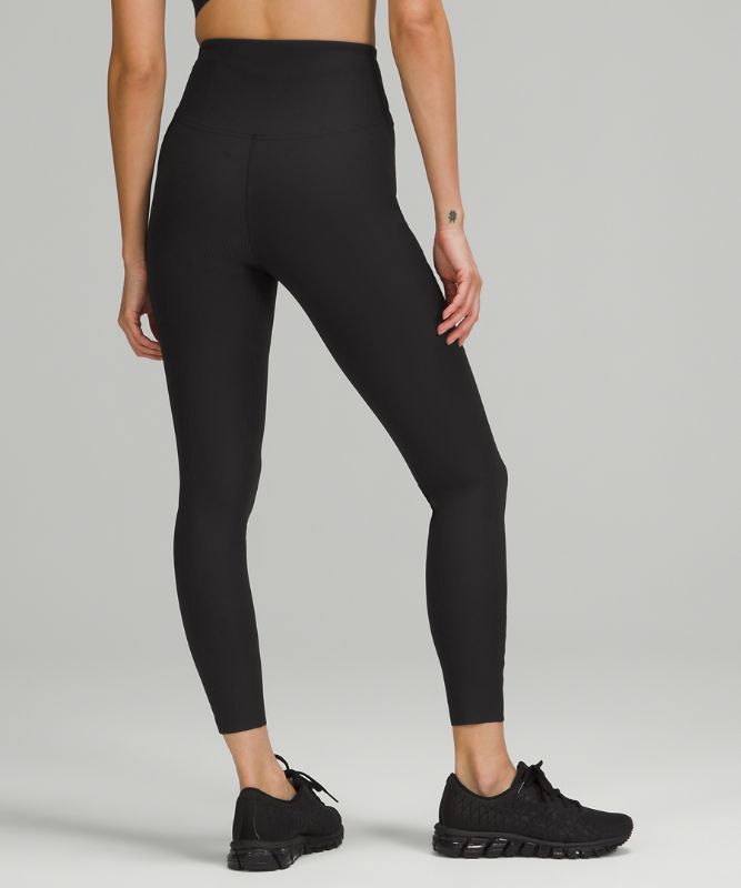 Base Pace High-Rise Tight 24" *Ribbed