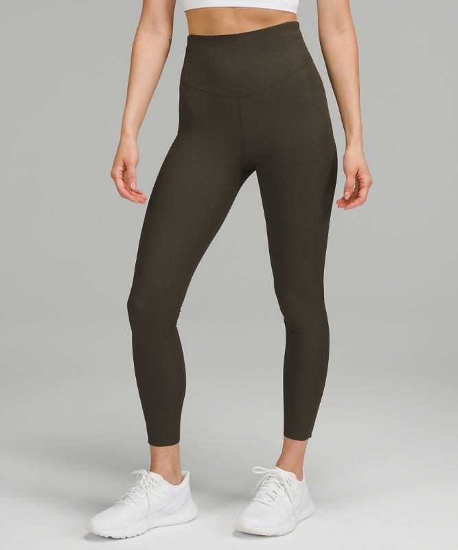 Base Pace High-Rise Tight 24" *Ribbed