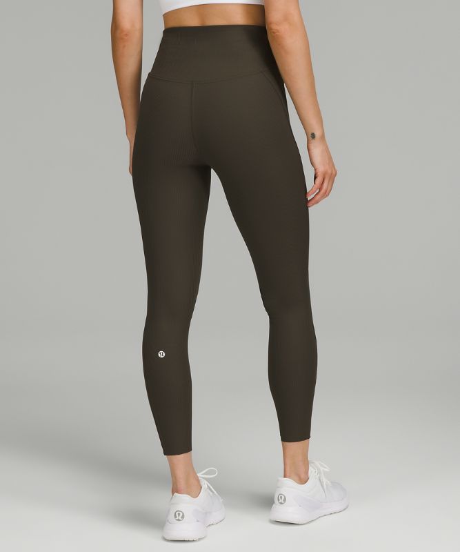 Base Pace High-Rise Tight 24" *Ribbed