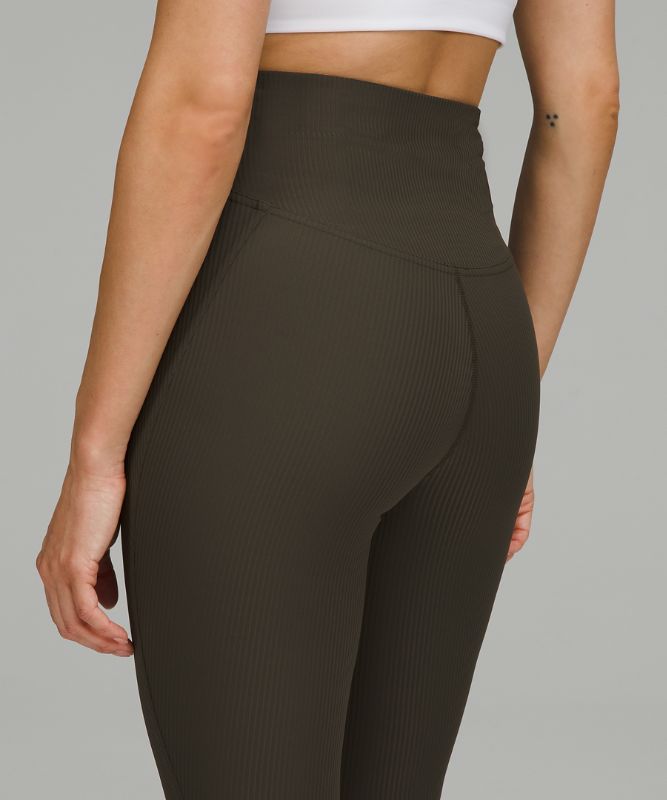 Base Pace High-Rise Tight 24" *Ribbed