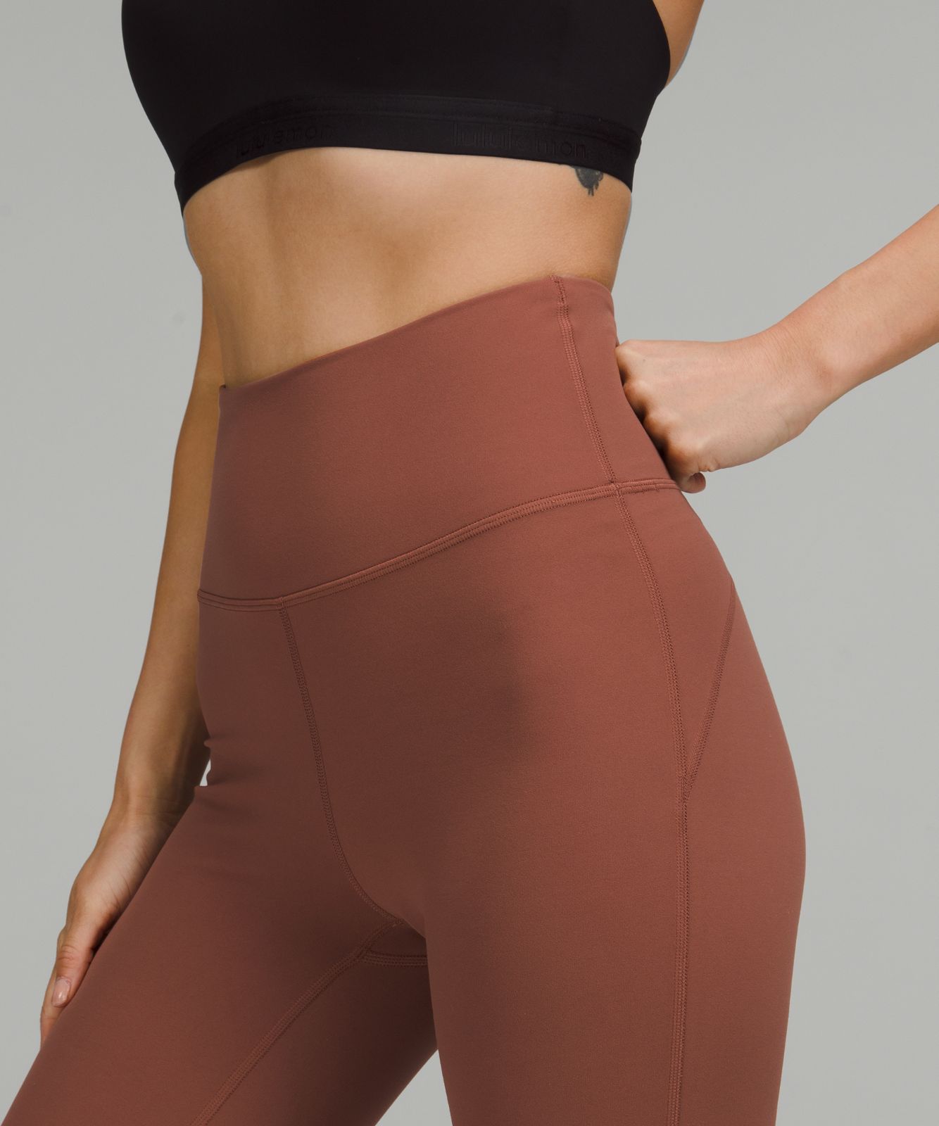 BNWT lululemon ancient deals copper groove pants