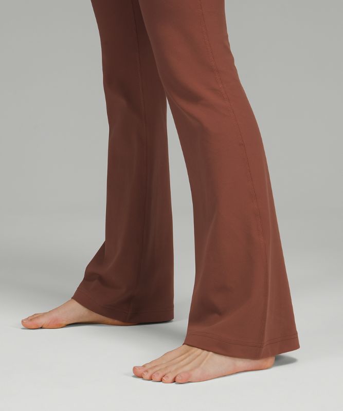 Groove Pant Super High-Rise Flare *Nulu *Asia Fit, Ancient Copper