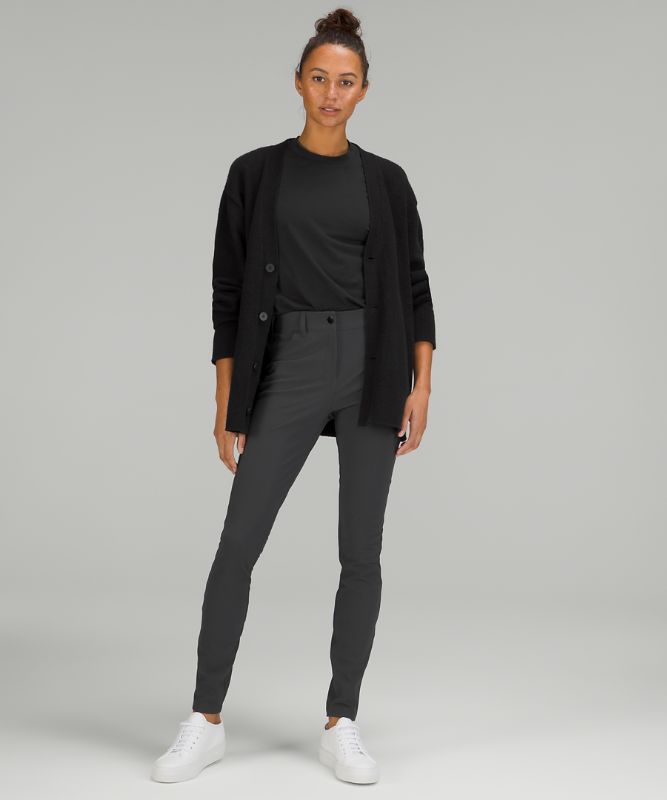 City Sleek Slim-Fit 5 Pocket High-Rise Pant *Full Length