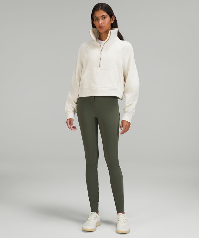 City Sleek Slim-Fit 5 Pocket High-Rise Pant