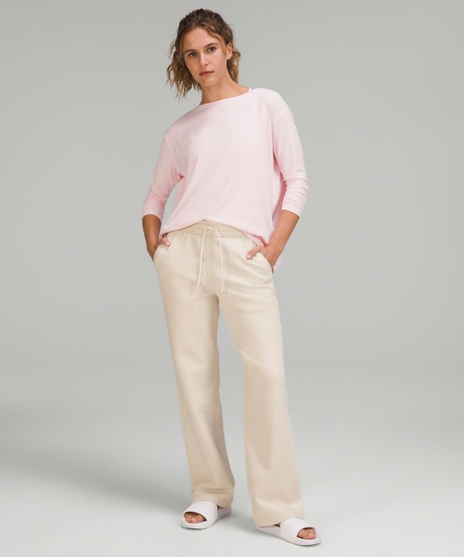 Loungeful Straight-Leg Pant *Full Length