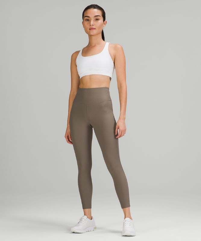 Base Pace High-Rise Tight 24" *Ribbed