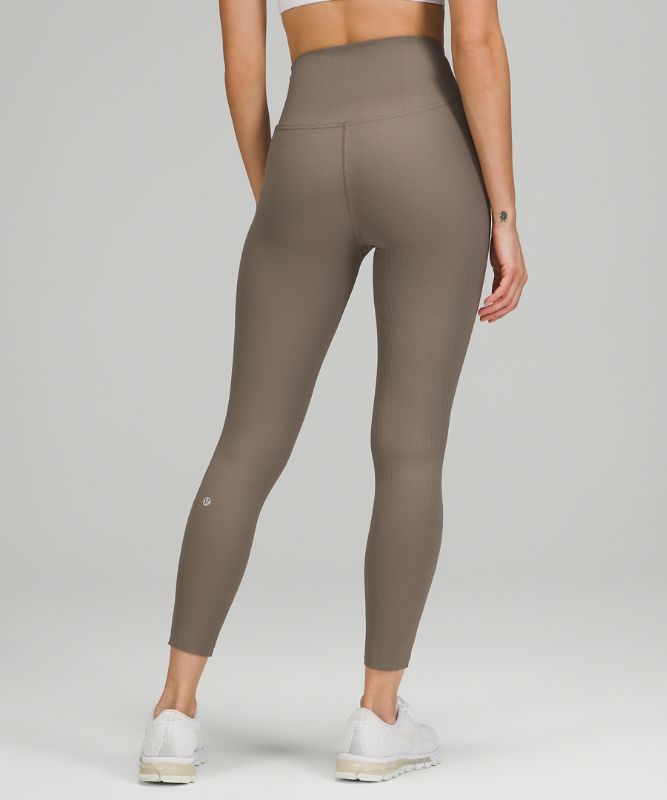 Base Pace High-Rise Tight 24" *Ribbed