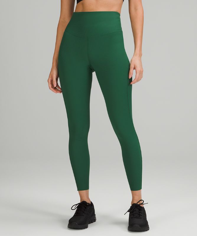 Base Pace High-Rise Tight 24" *Ribbed