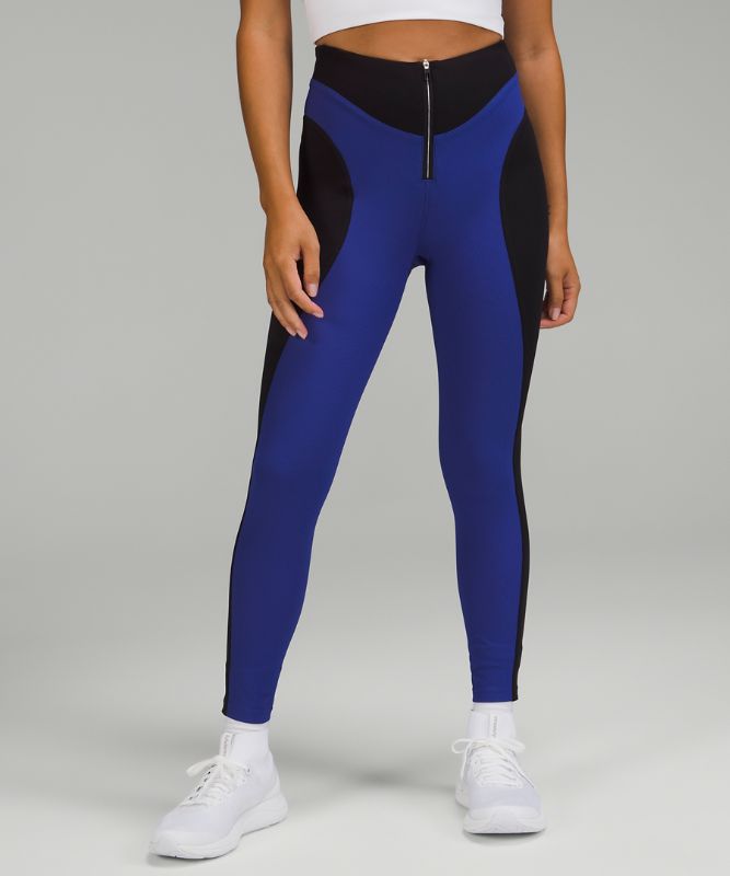 Ribbed Nulux High-Rise Skiing Tight 24"