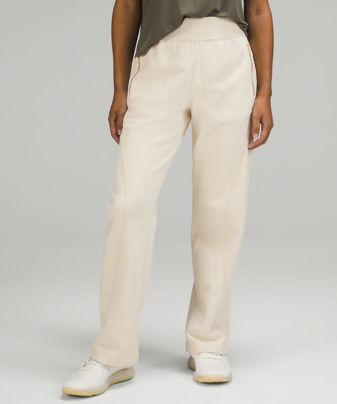 New Year Gold Stitch Relaxed-Fit Sweatpants *Asia Fit