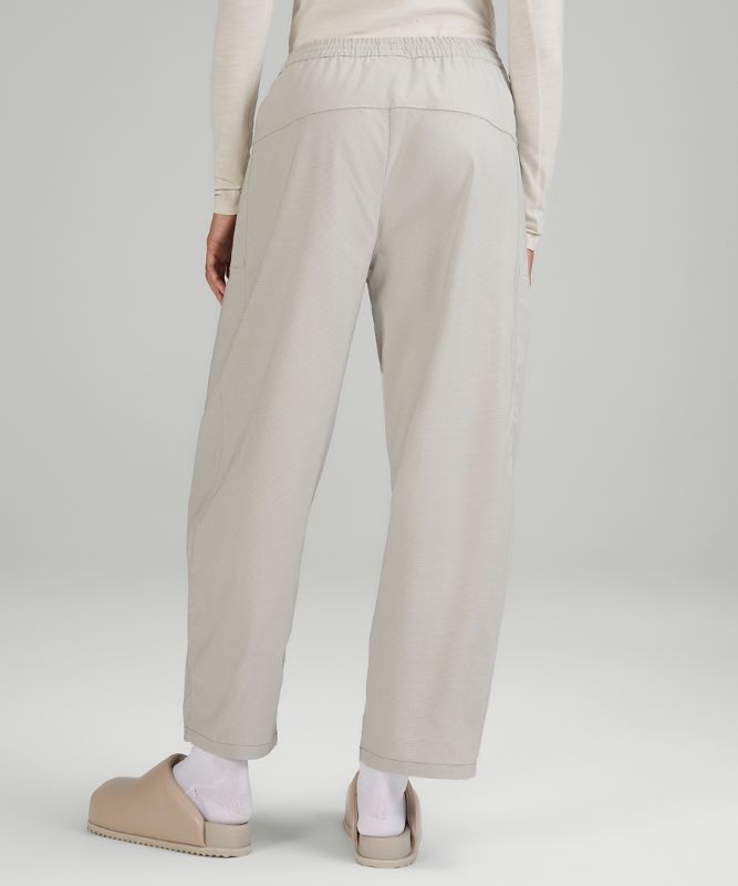 lululemon lab Woven High-Rise Barrel Leg Trouser 26" Online Only