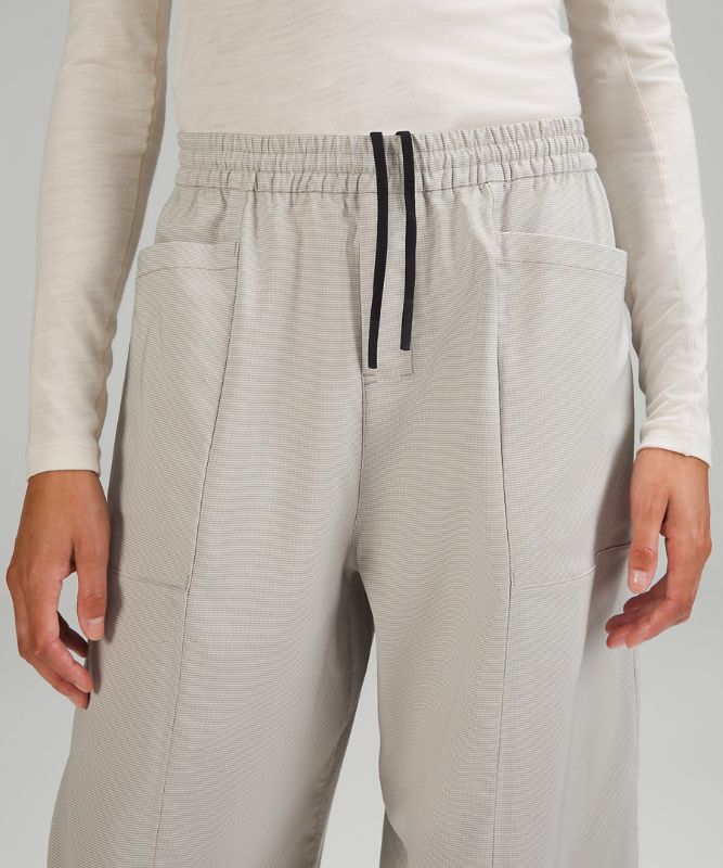 lululemon lab Woven High-Rise Barrel Leg Trouser 26" Online Only