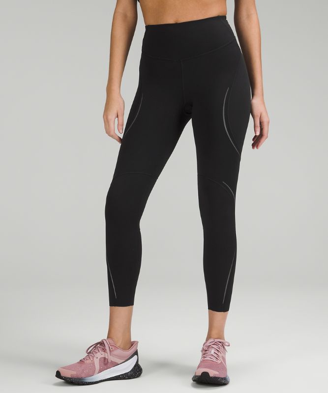 Base Pace High-Rise Reflective Tight 25"