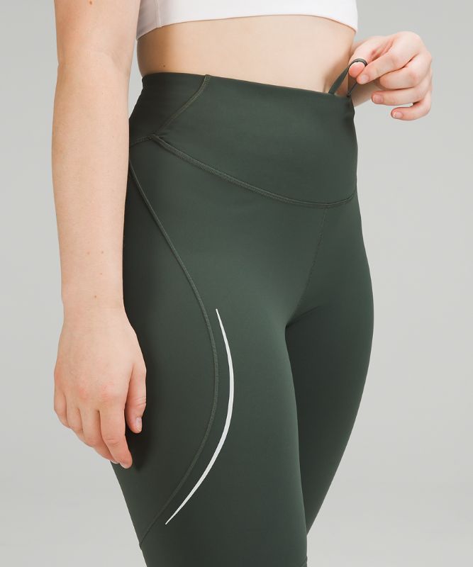 Base Pace Reflective Tights (25”) - possibly my fav new running