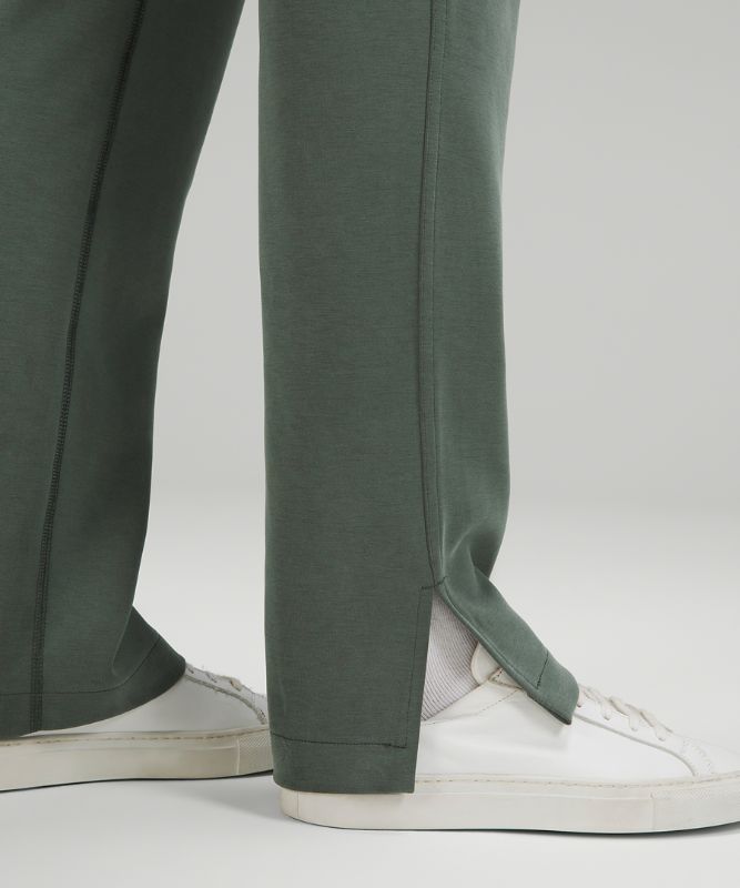 Brushed Softstreme Split-Hem High-Rise Pant