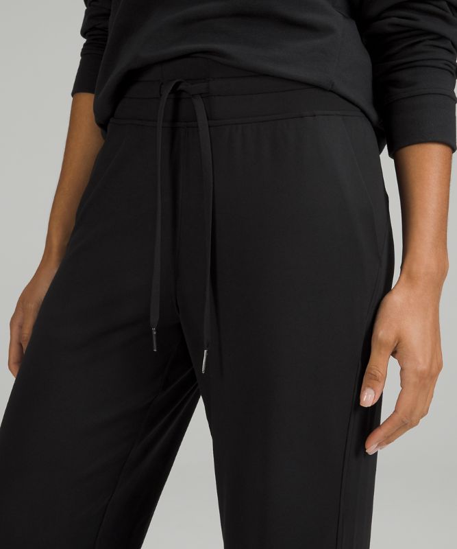 Ready to Rulu Straight-Leg High-Rise Pant