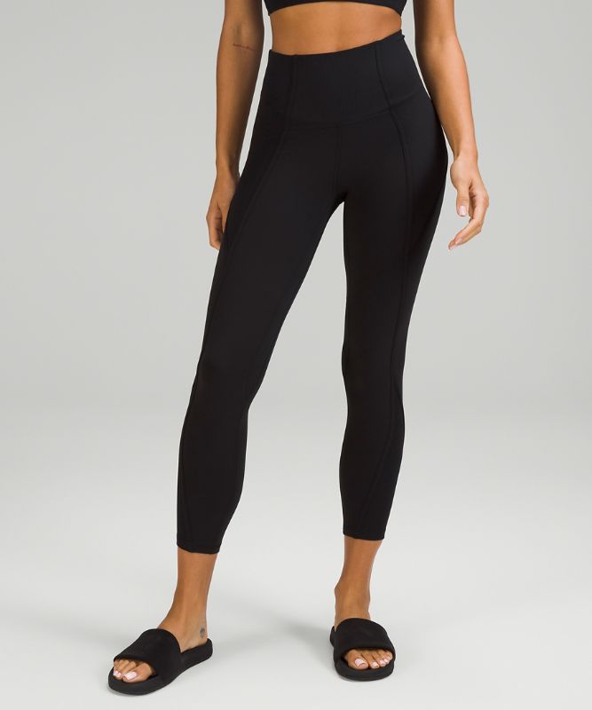 lululemon Align™ Ribbed Panel High-Rise Tight 25"