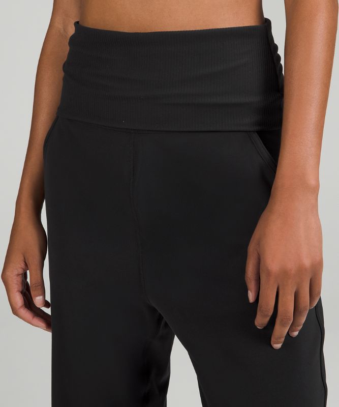 lululemon Align™ Super-High-Rise Ribbed-Waist Jogger