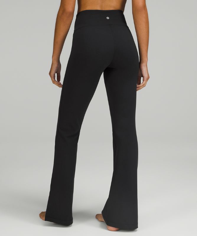 Groove Super-High-Rise Split-Hem Flare Pant *Nulu Online Only