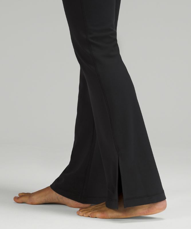 Groove Super-High-Rise Split-Hem Flare Pant *Nulu Online Only