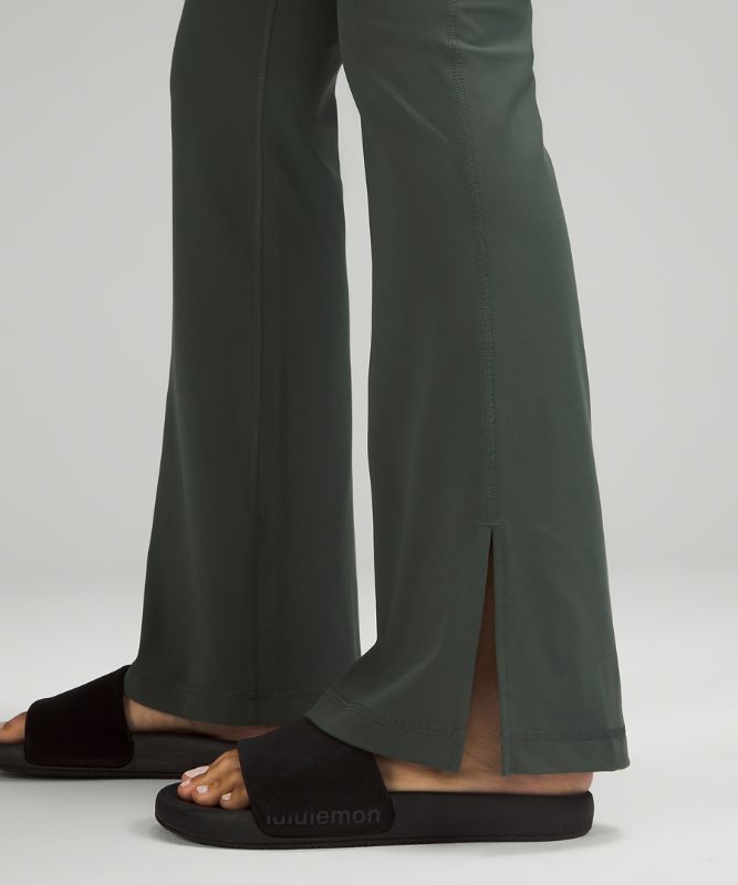 Groove Super-High-Rise Split-Hem Flare Pant *Nulu