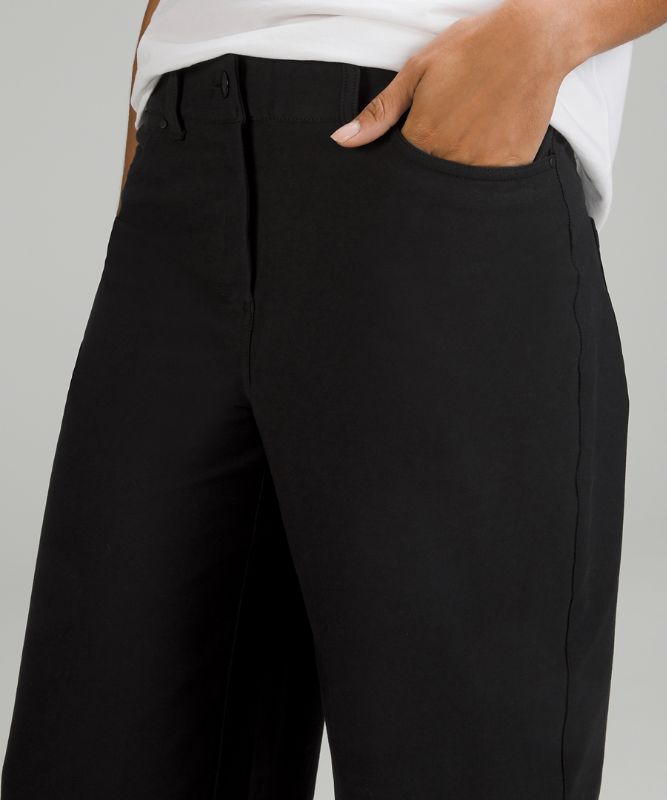 City Sleek 5 Pocket Wide-Leg High-Rise Pant *Light Utilitech