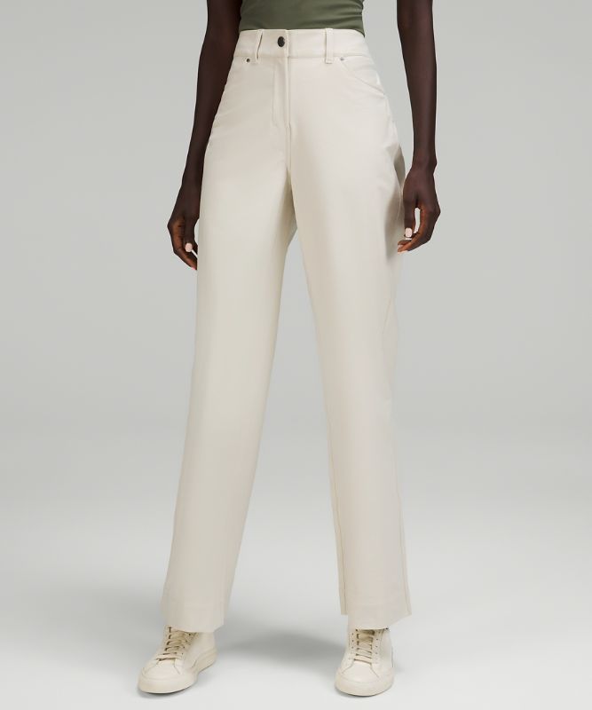 City Sleek 5 Pocket Wide-Leg High-Rise Pant *Light Utilitech