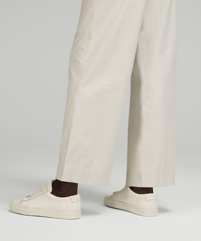 City Sleek 5 Pocket Wide-Leg High-Rise Pant *Light Utilitech