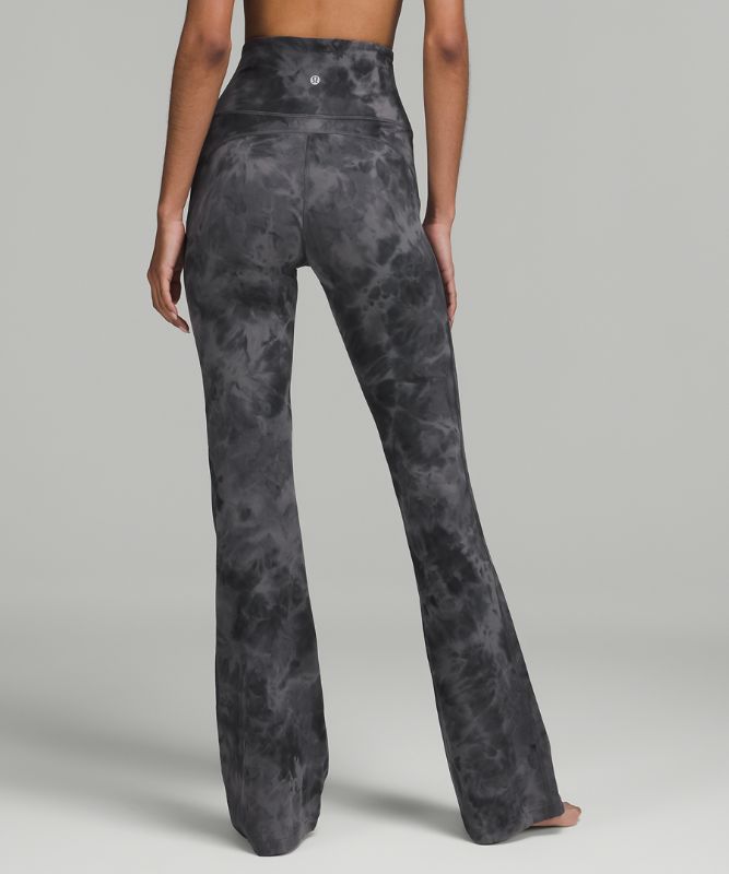 Groove Pant Super High-Rise Flare *Nulu, Diamond Dye Pitch Grey Graphite  Grey