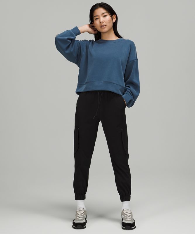 Relaxed Mid-Rise Cargo Pant *Asia Fit