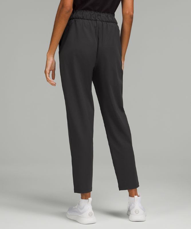 Stretch High-Rise 7/8 Pant