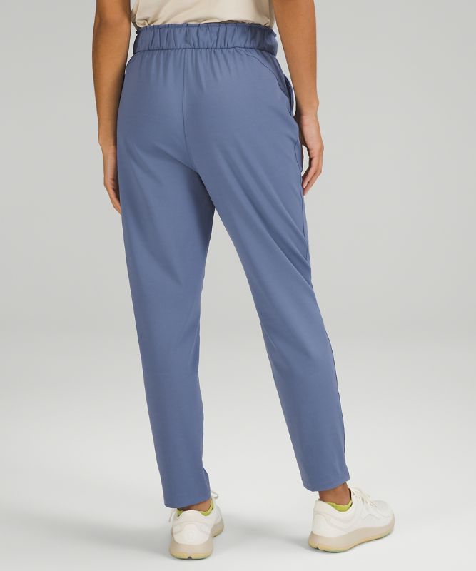 Stretch High-Rise 7/8 Length Pant 25"