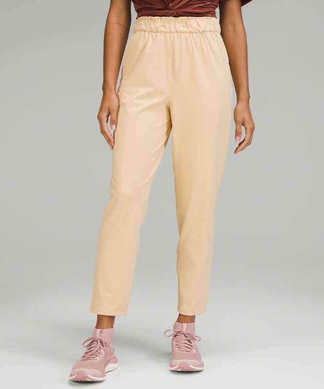 Stretch High-Rise 7/8 Length Pant 25, Prosecco