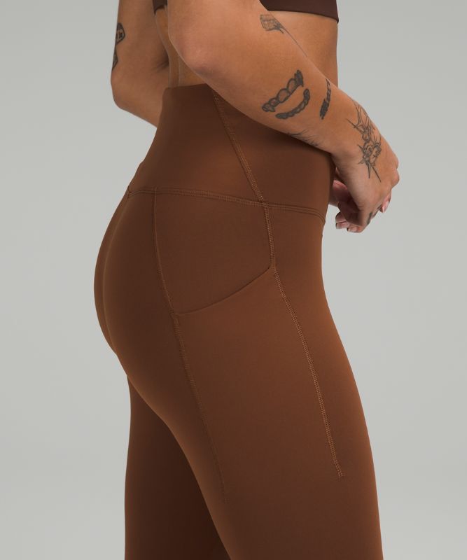 Wunder Train High-Rise Tight with Pockets 25"