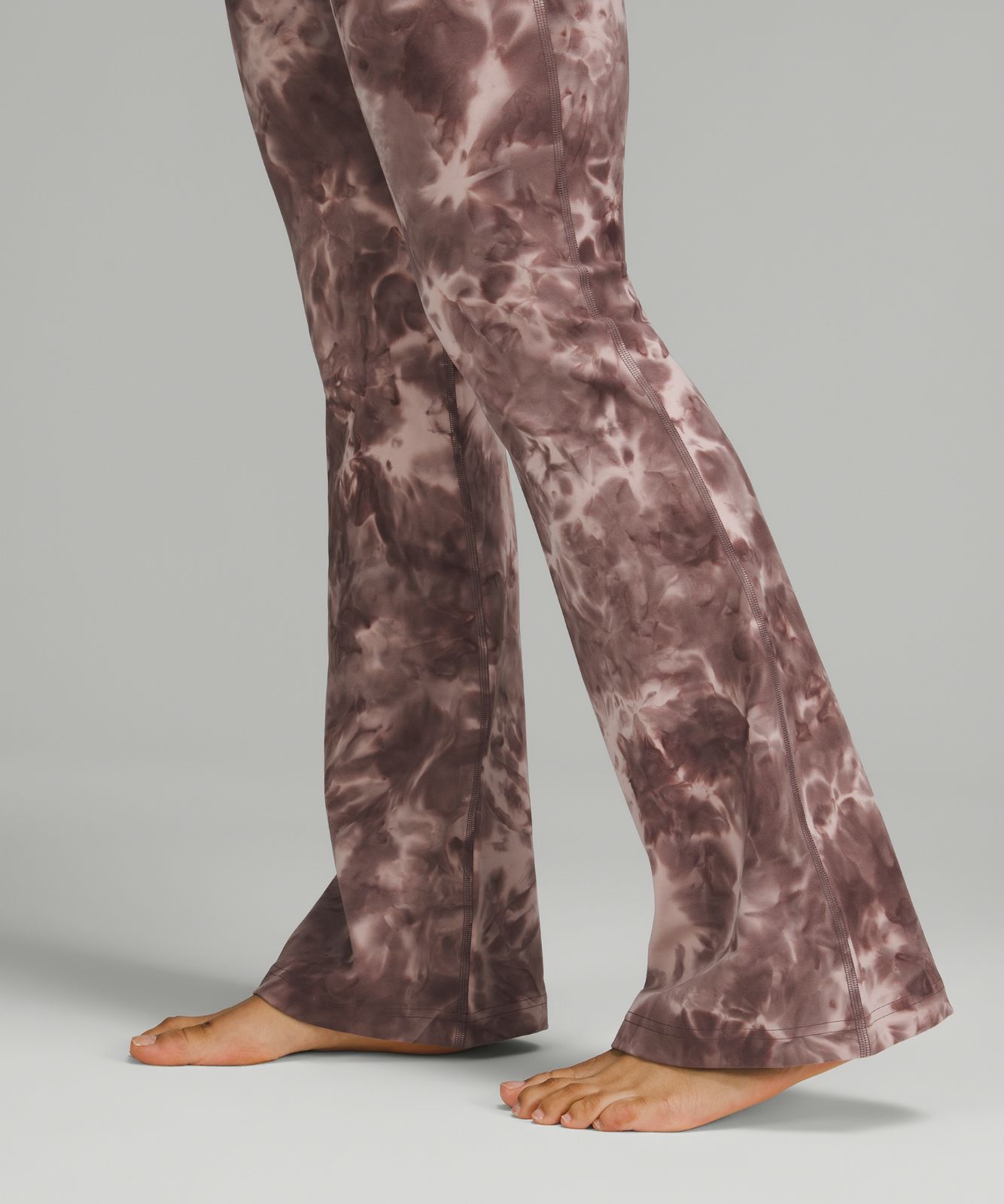 Groove Super High-Rise Flare Pant *Nulu, Diamond Dye Mink Bery Lunar Rock  Shadow Grey