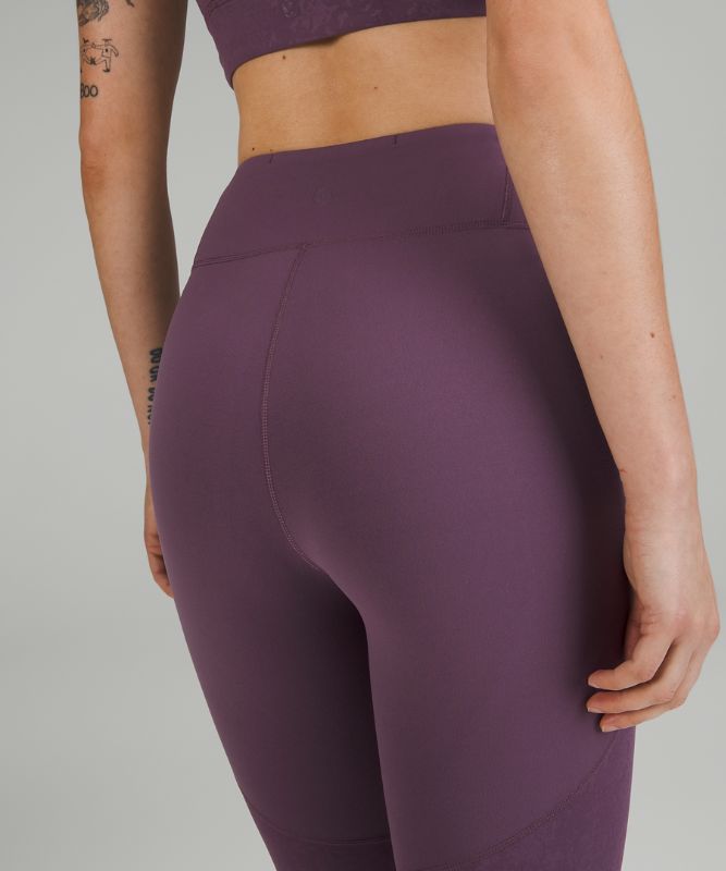 lululemon lab Embossed Nulu Yoga Tight 25"