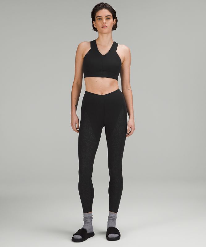 lululemon lab Embossed Nulu Yoga Tight 25"