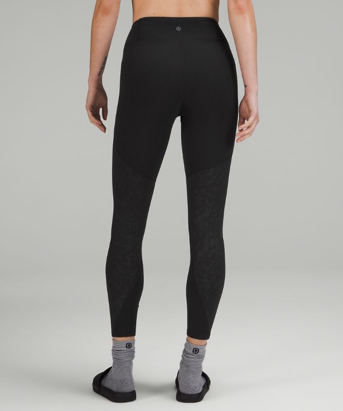 lululemon lab Embossed Nulu Yoga Tight 25"