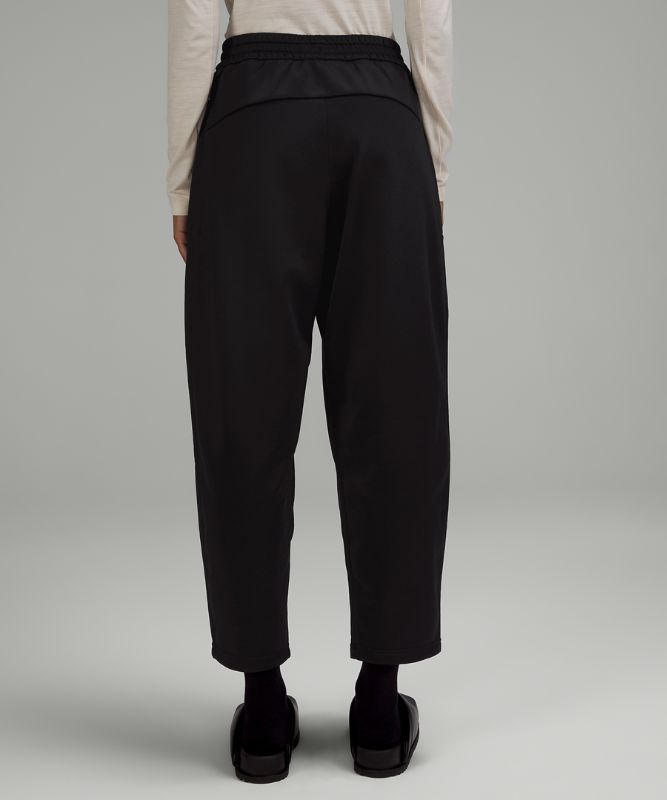 lululemon lab Barrel Leg Fleece Track Pants