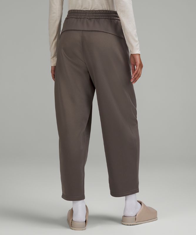 lululemon lab Barrel Leg Fleece Track Pants