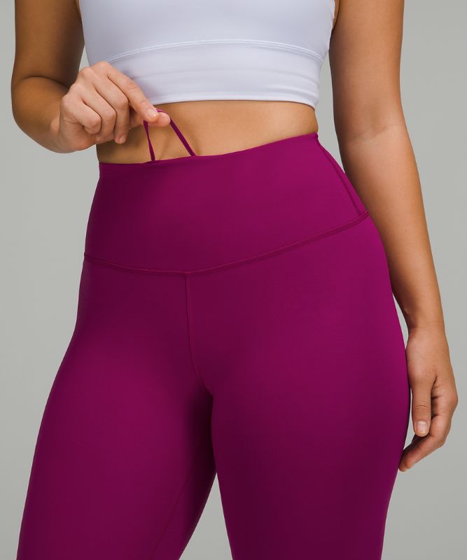 Wunder Train Contour Fit High-Rise Tight 25, Magenta Purple