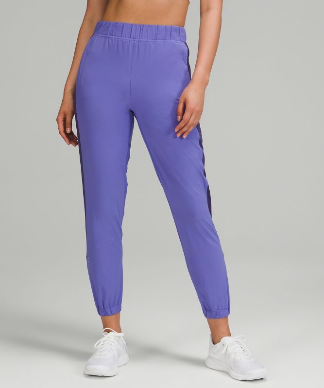 Adapted State Perforated High-Rise Jogger