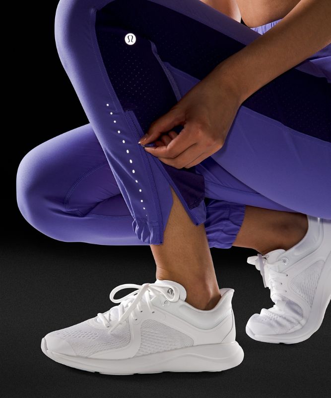 Adapted State Perforated High-Rise Jogger